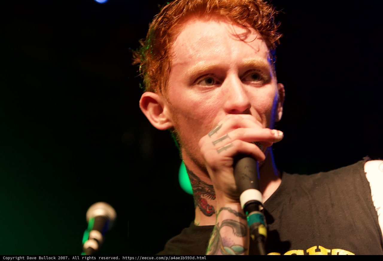 Live Performance by a Red-Haired Entertainer