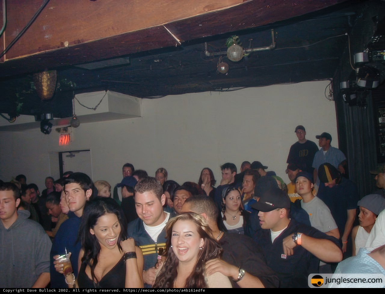 Nightclub Crowd Goes Wild