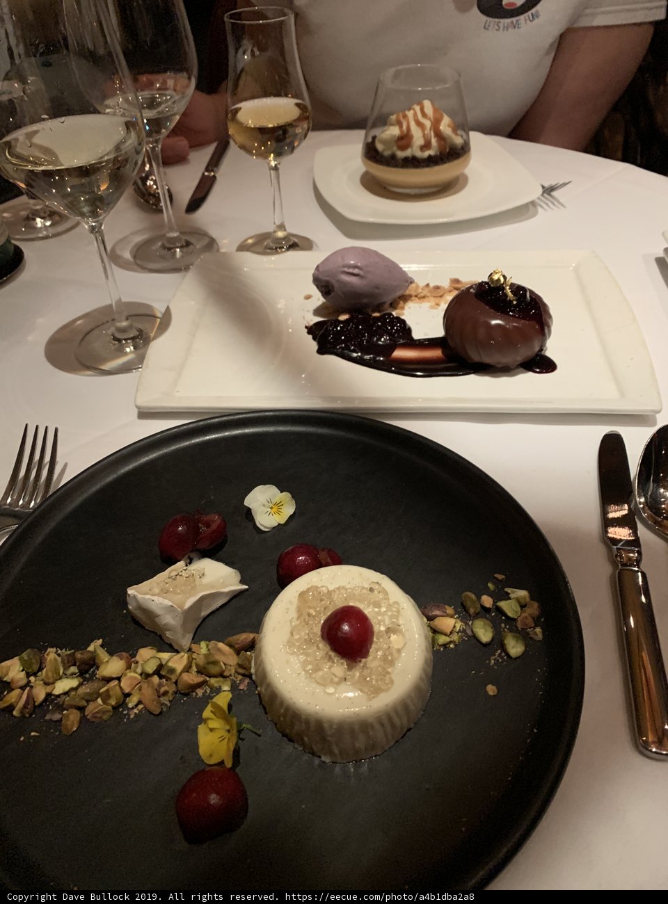Sweet Delights on a Table
