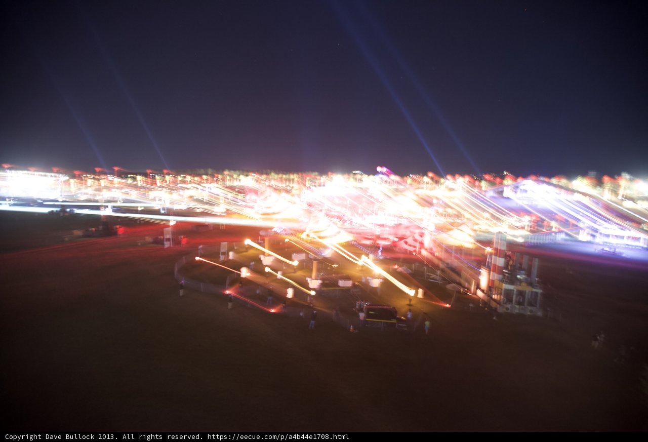 Night Lights in the City
