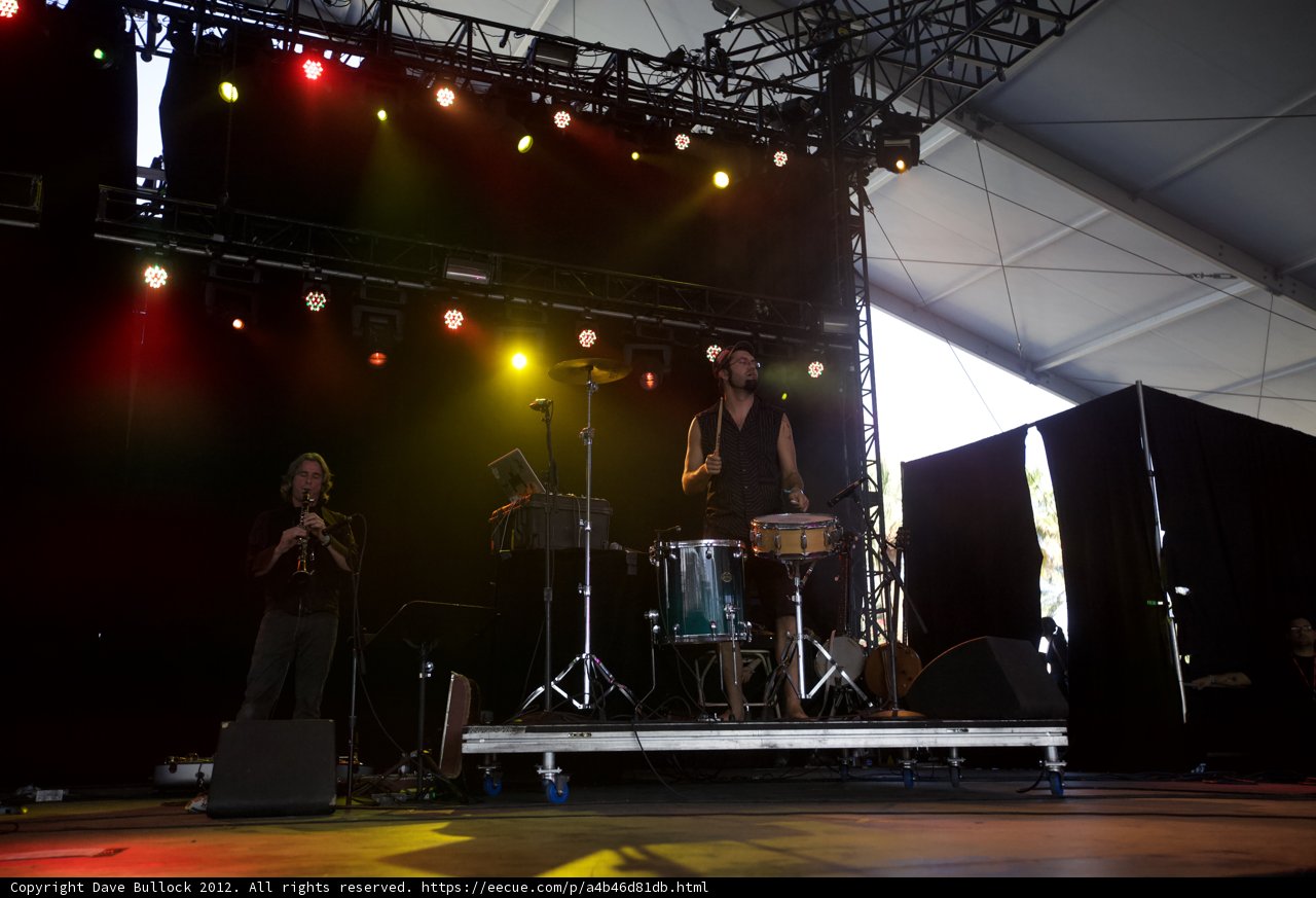 Dual Performance on Stage