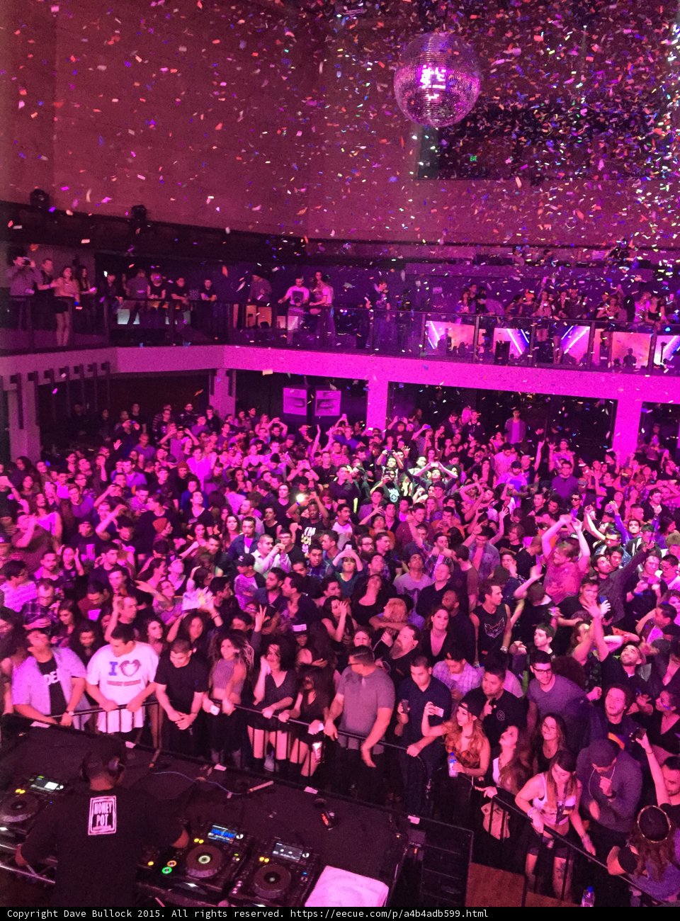 Exchange LA Confetti Drop