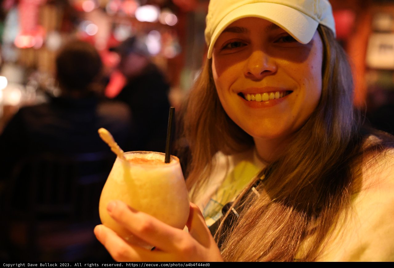 Refreshing Smoothie Break at Disneyland Hotel