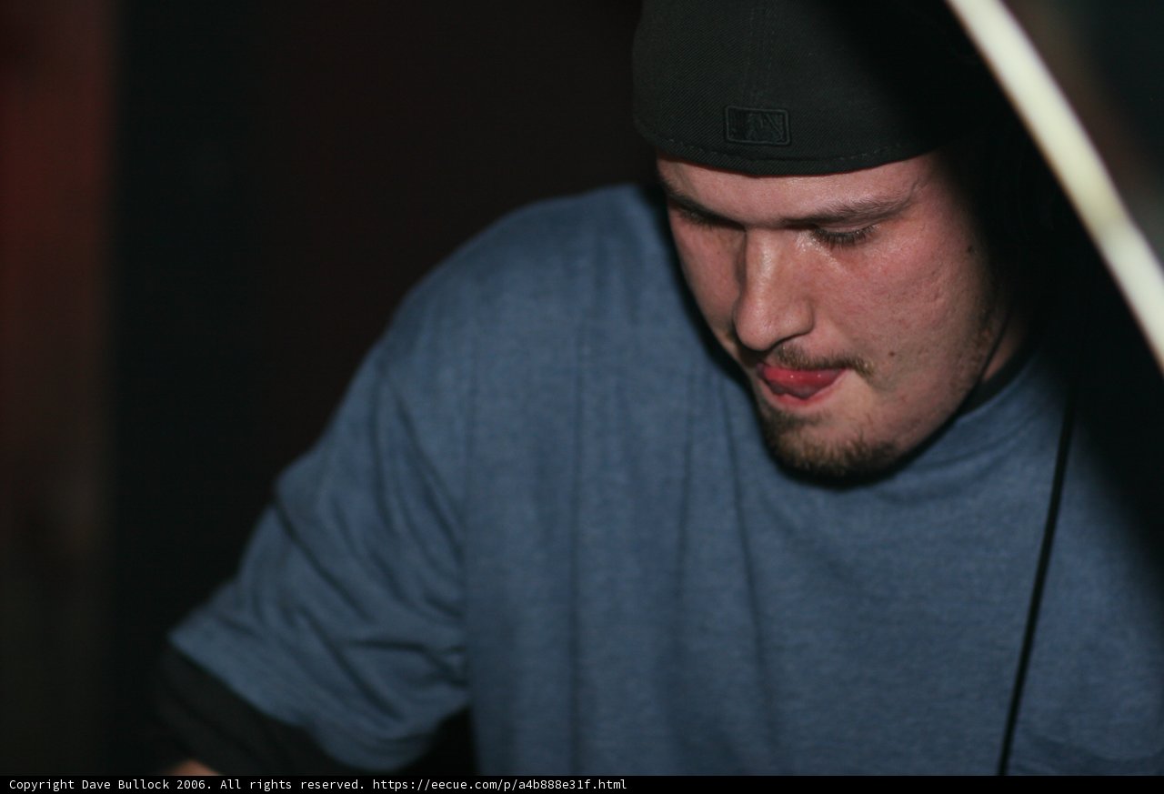 Portrait of Travis B in a Hat