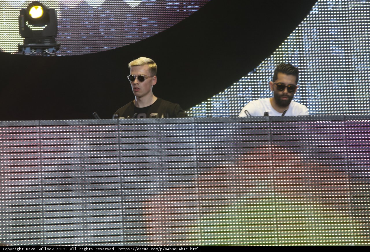 DJ Duo Portrait