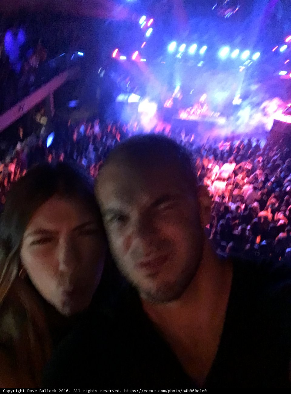 Nightclub Selfie