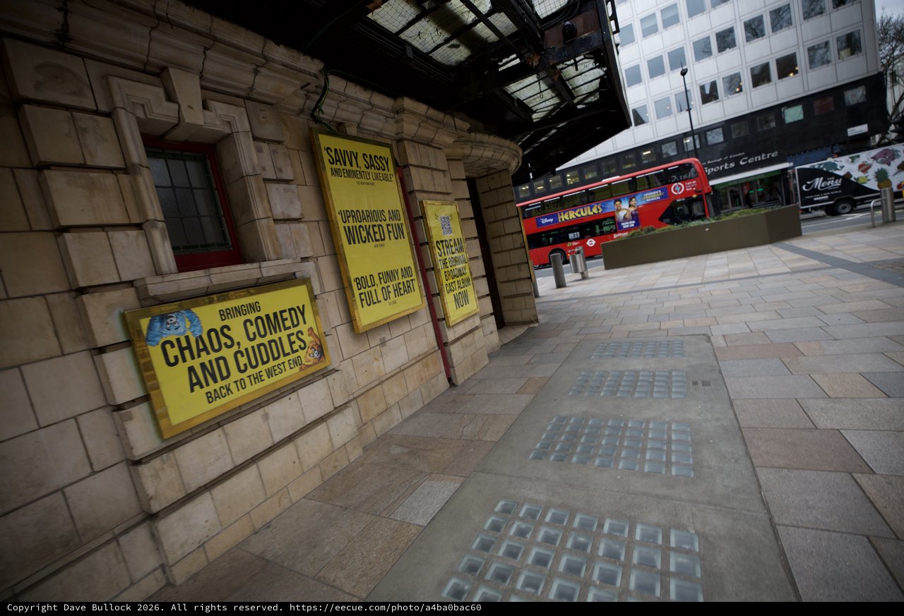 Theater District Advertising in London's West End