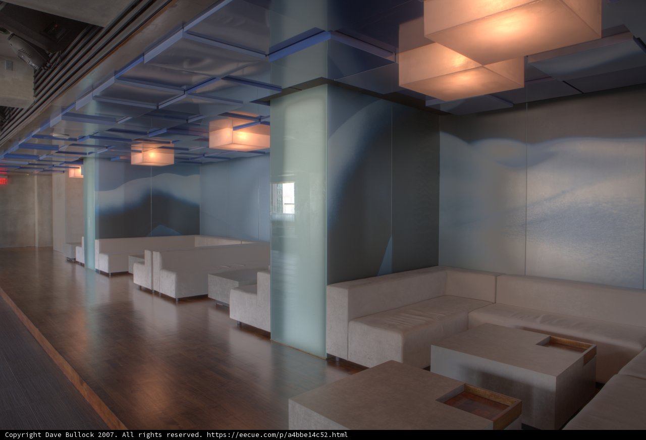 Bottle Service Area