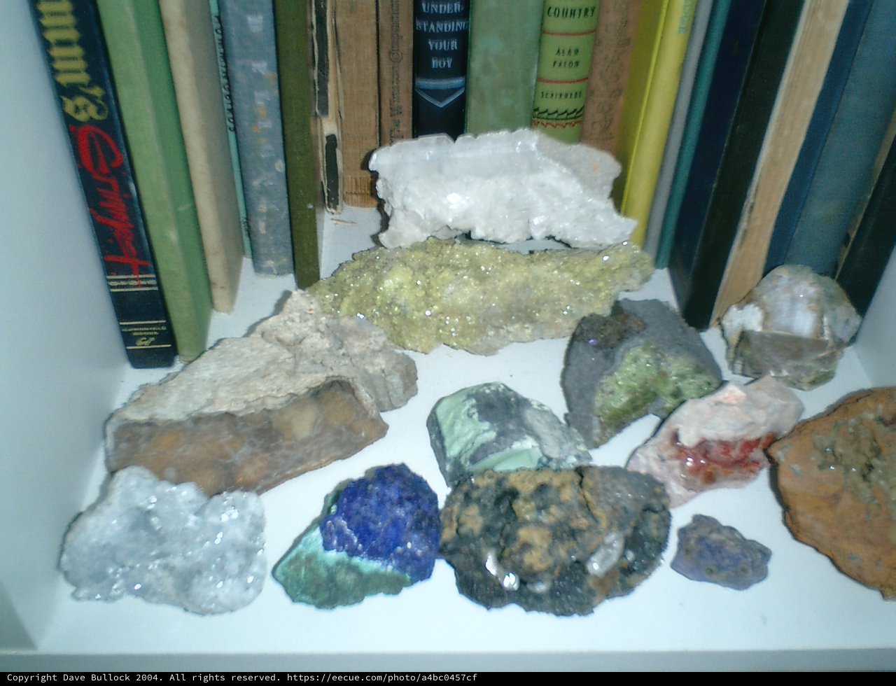 A Collection of Minerals and Gemstones