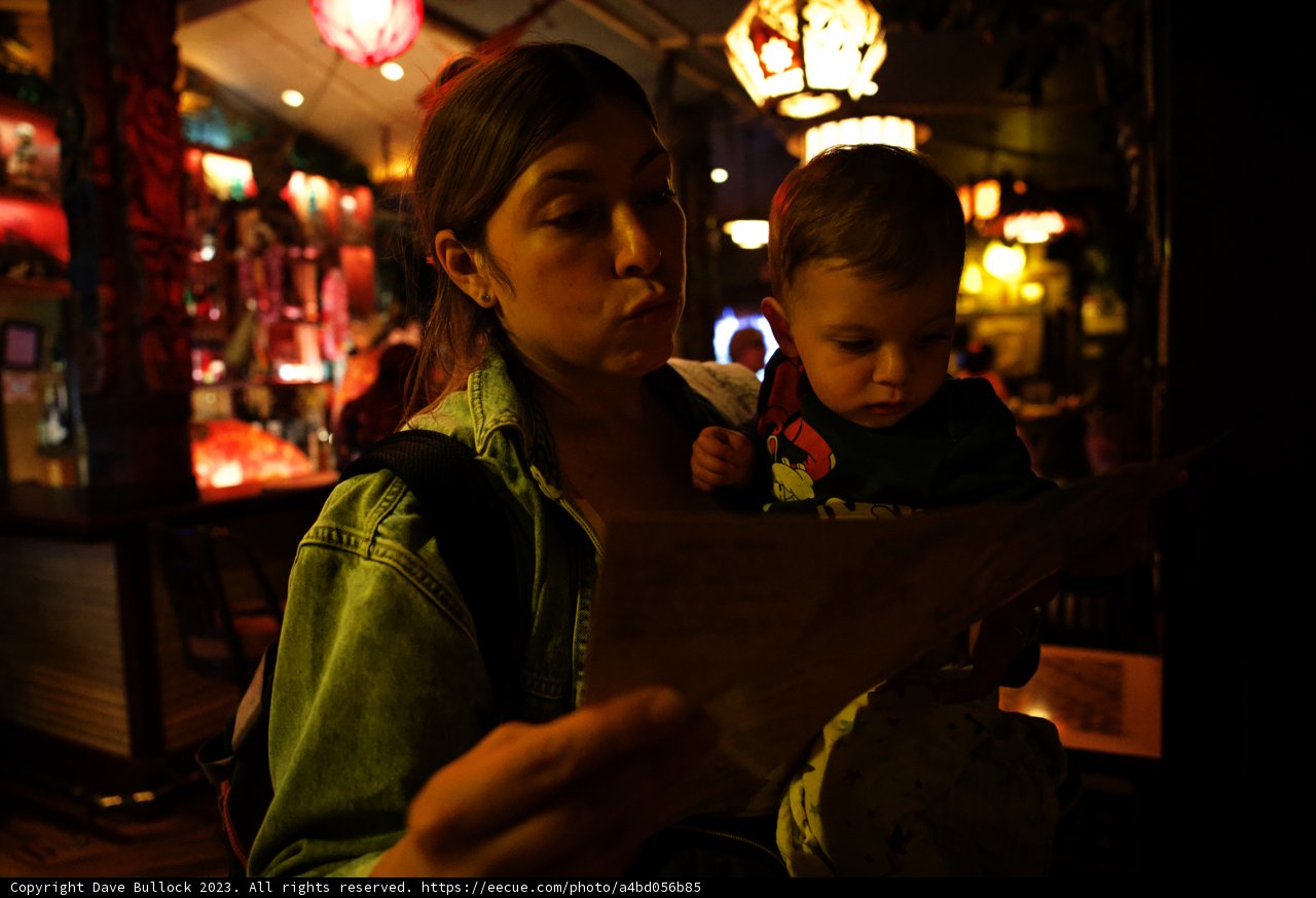 Navigating Disneyland with Baby Wes