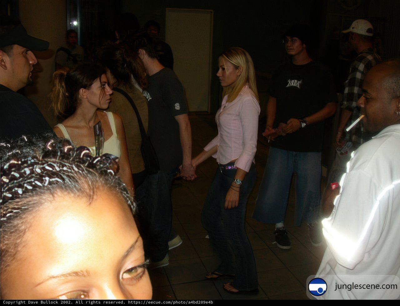 The Night Club Scene Captured in 2002