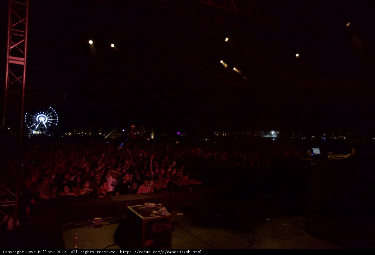 Nighttime Concert Fun at Coachella