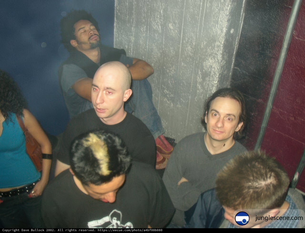 Clubbing with Friends