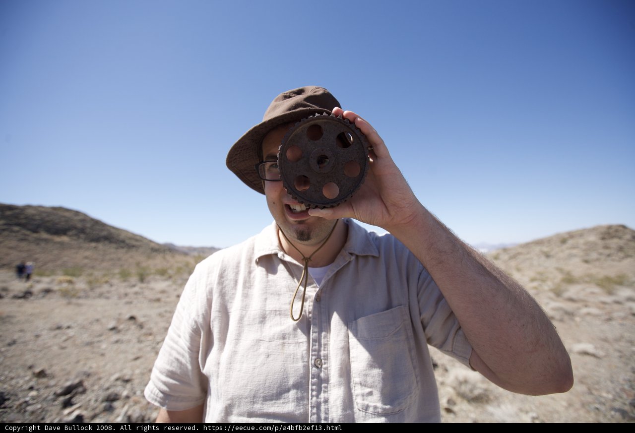 The Desert Shutterbug