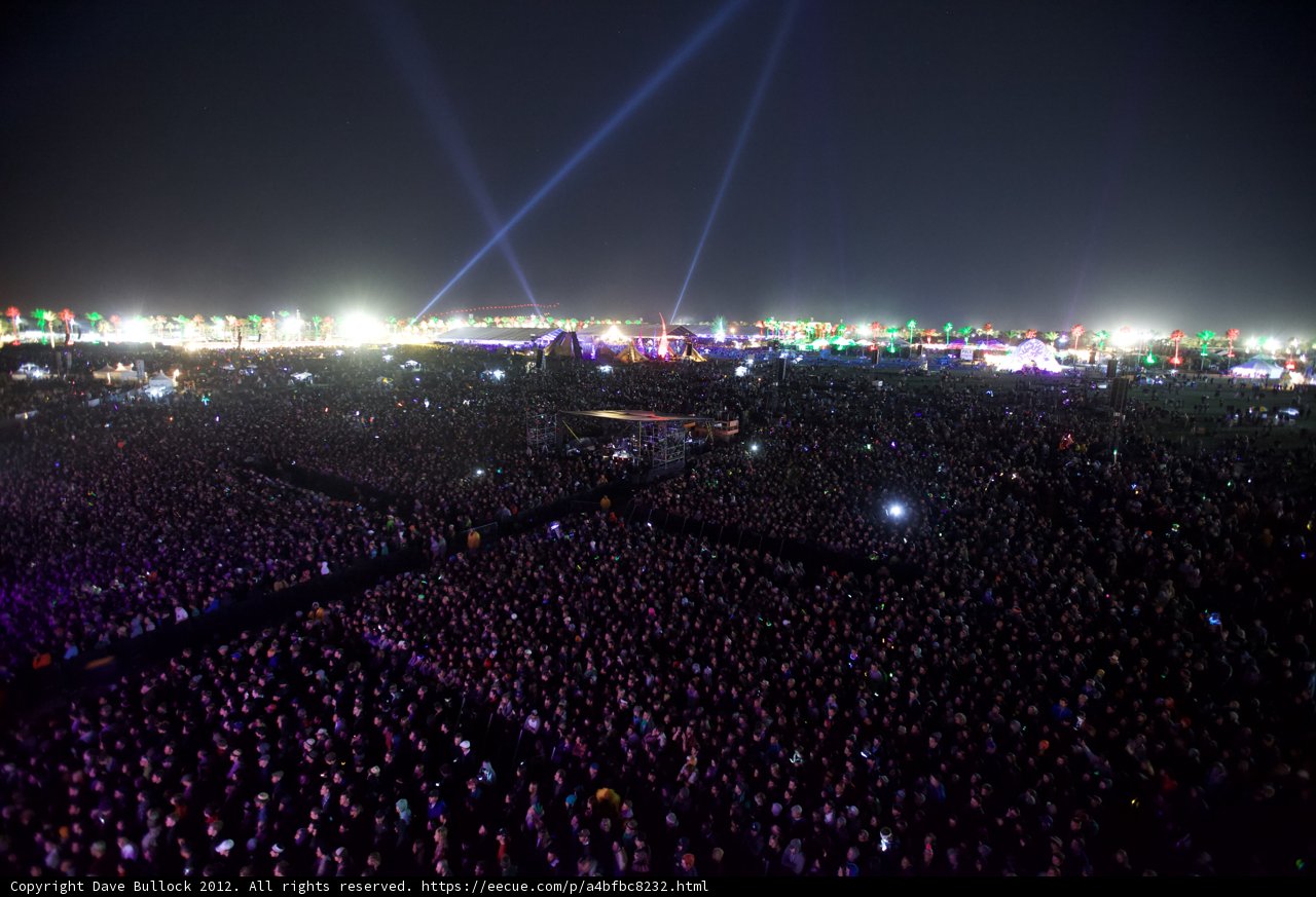 The Electric Night at Coachella