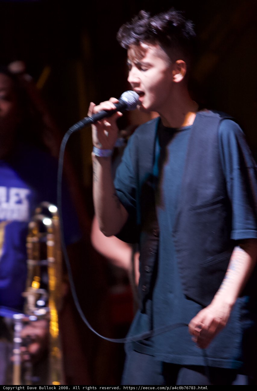 The Mic Drop: A Singer Takes the Stage