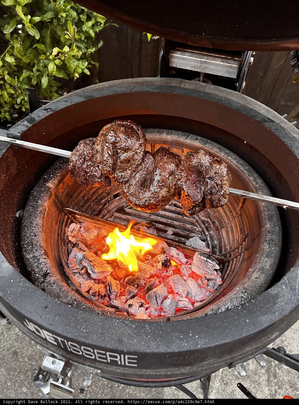 Charcoal-Grilled Fourth of July Feast