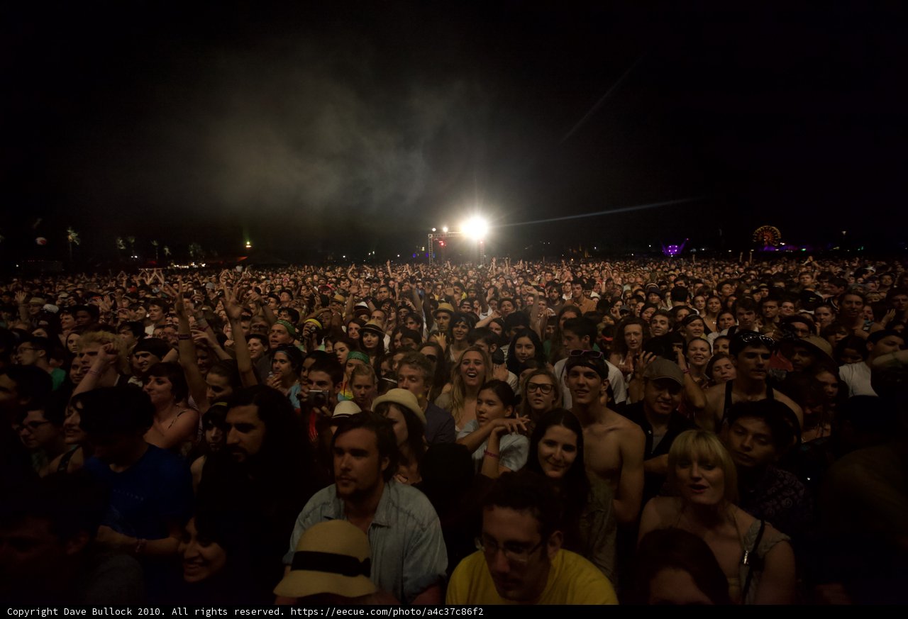 Friday Night Fever at Coachella