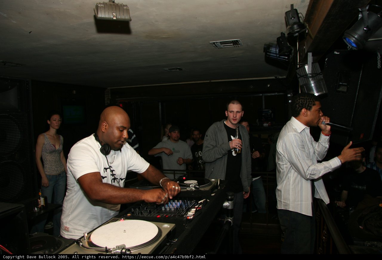 DJ Master at Work