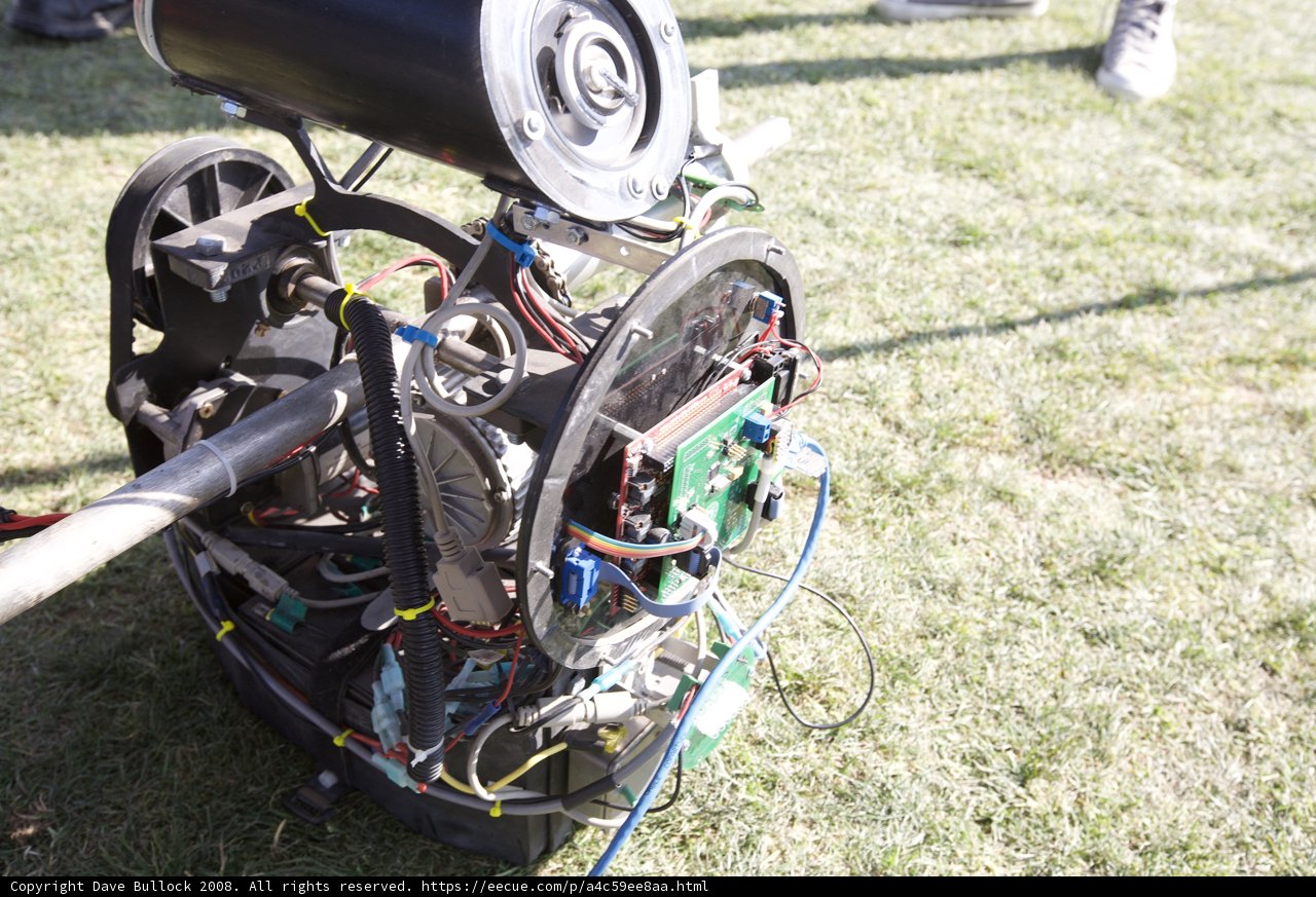 Motor on the Lawn