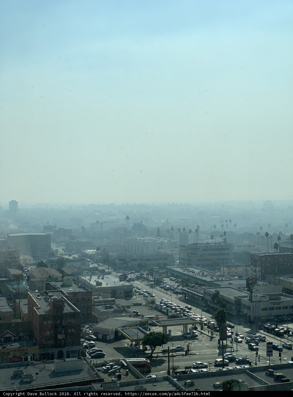 Aerial View of the Urban Metropolis