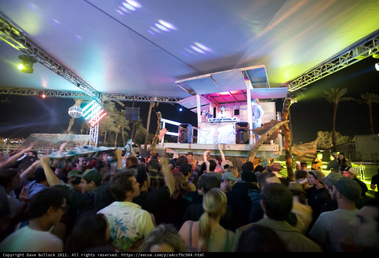 Coachella 2012: The Electric Crowd