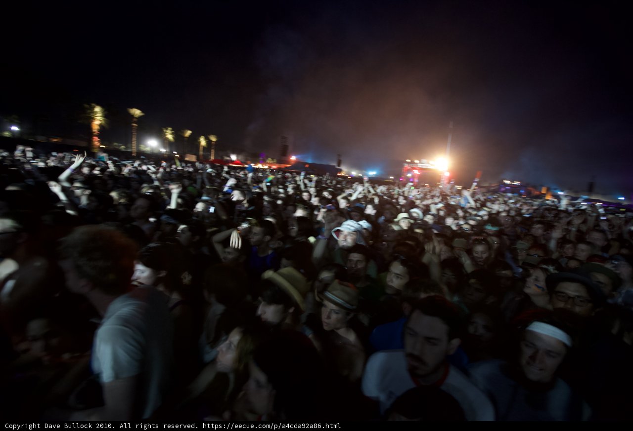 Electric Night: A Metropolis of Music Lovers