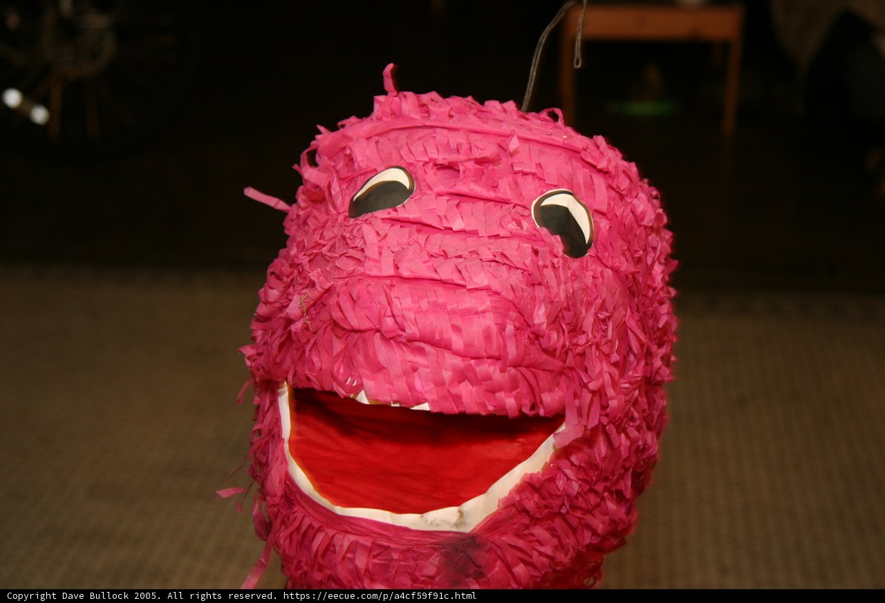 Punching the Pinata