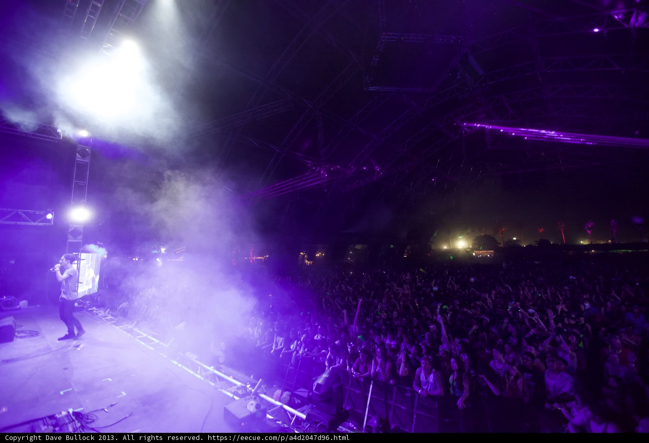 Electrifying Nightlife Rock Concert