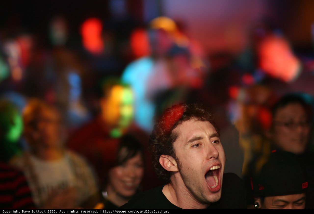 The Open Mouthed Man