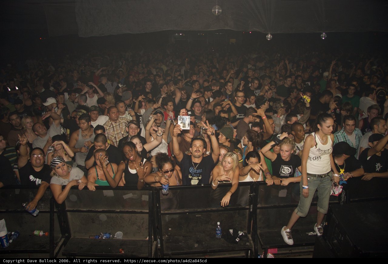 Funktion 9 3 Concertgoers Get Funky