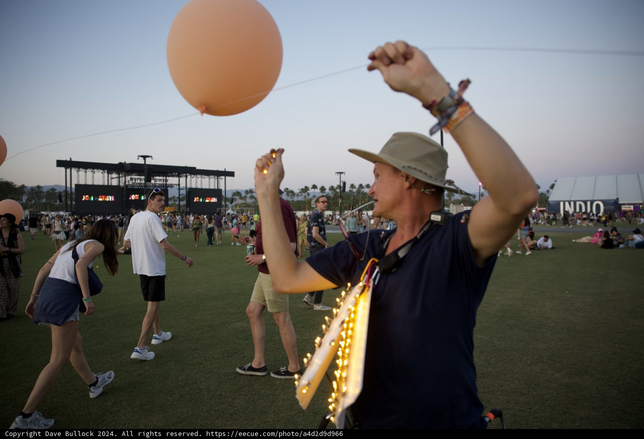 Twilight Revelry at Coachella 2024