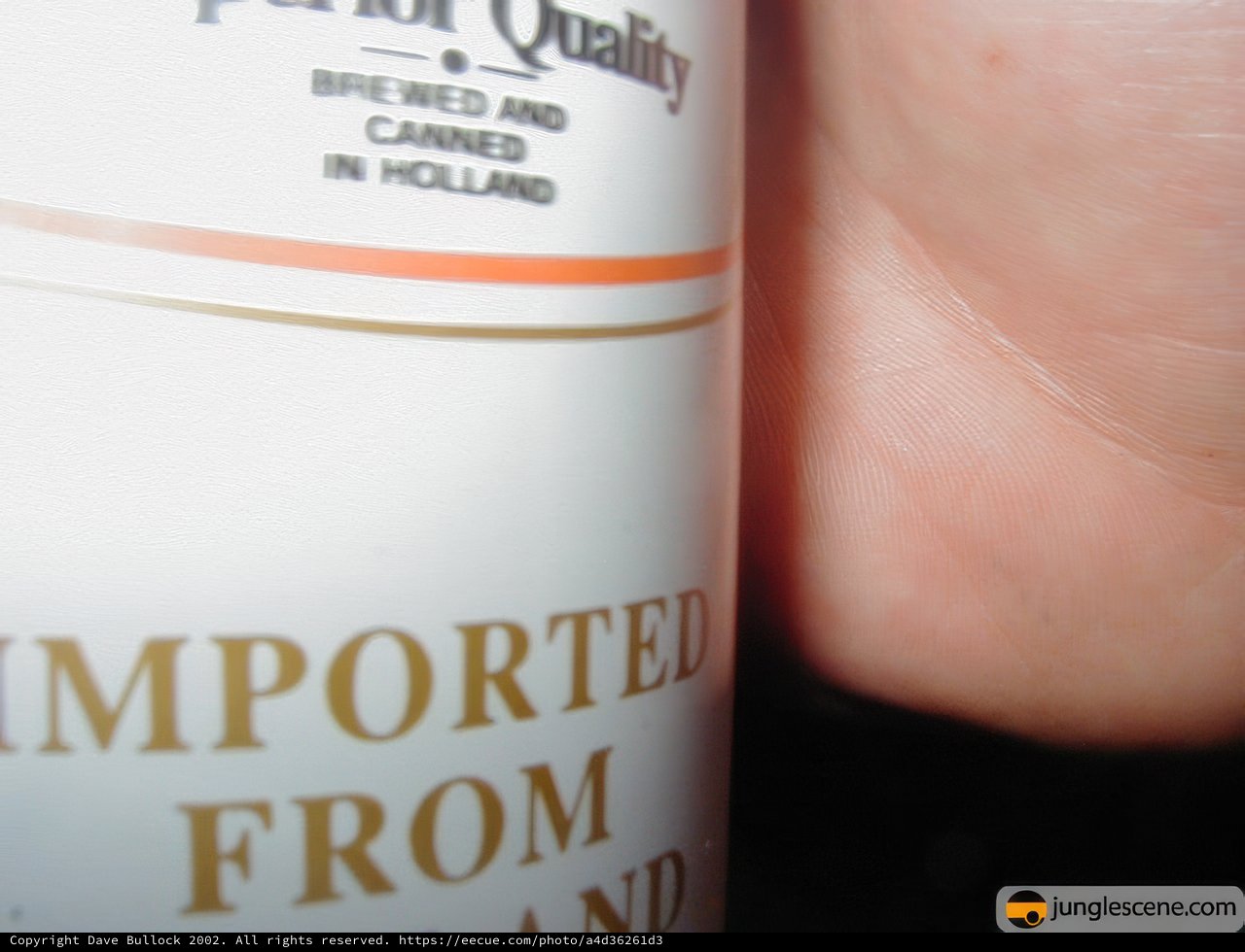 Importing a Taste of England