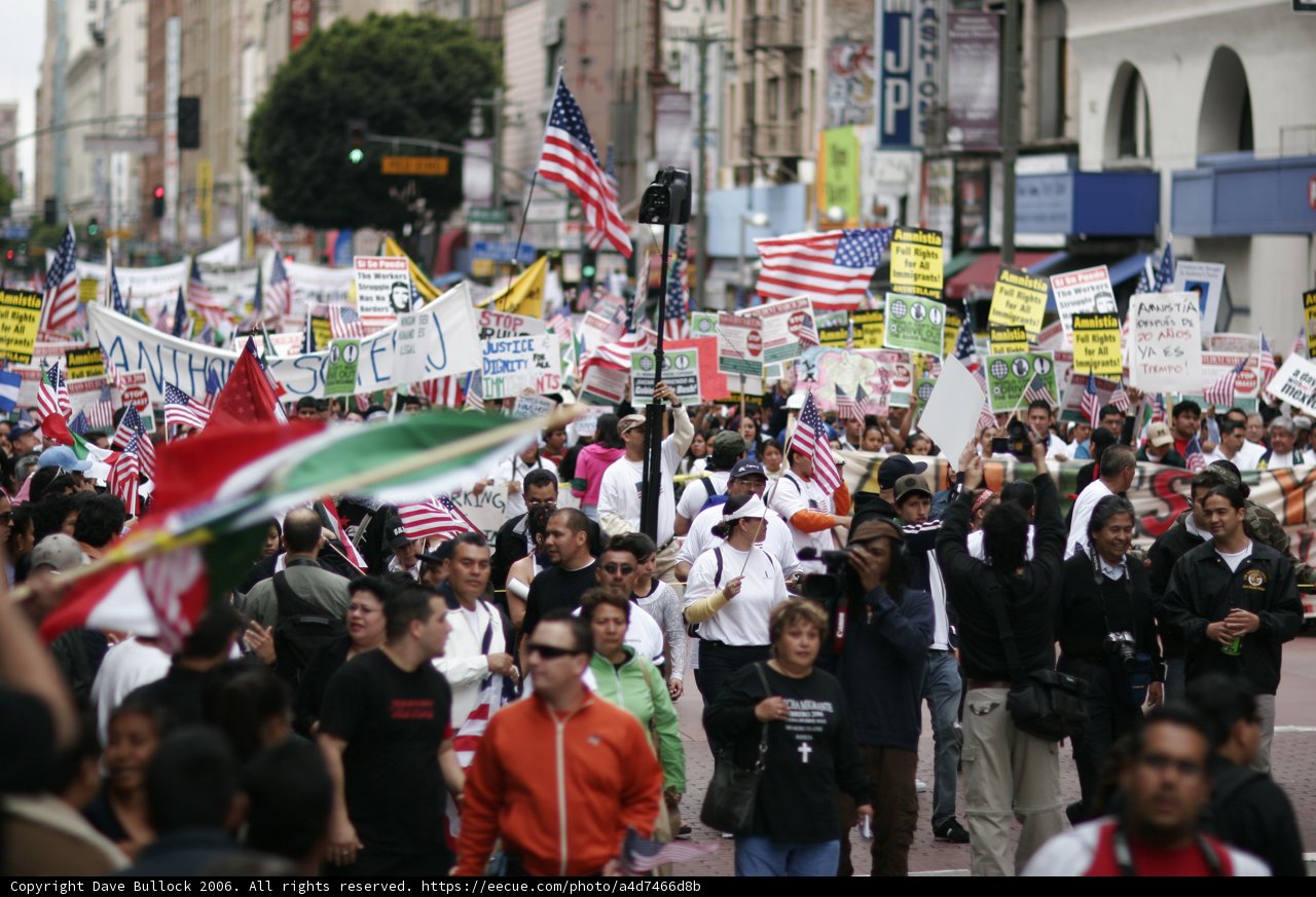 Student Protesters Gather for a Cause