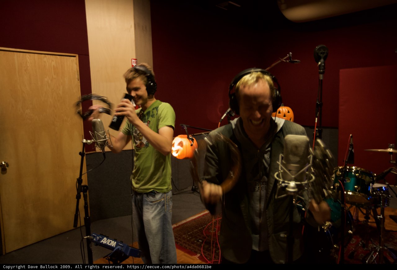 Recording Session with Josh Freese