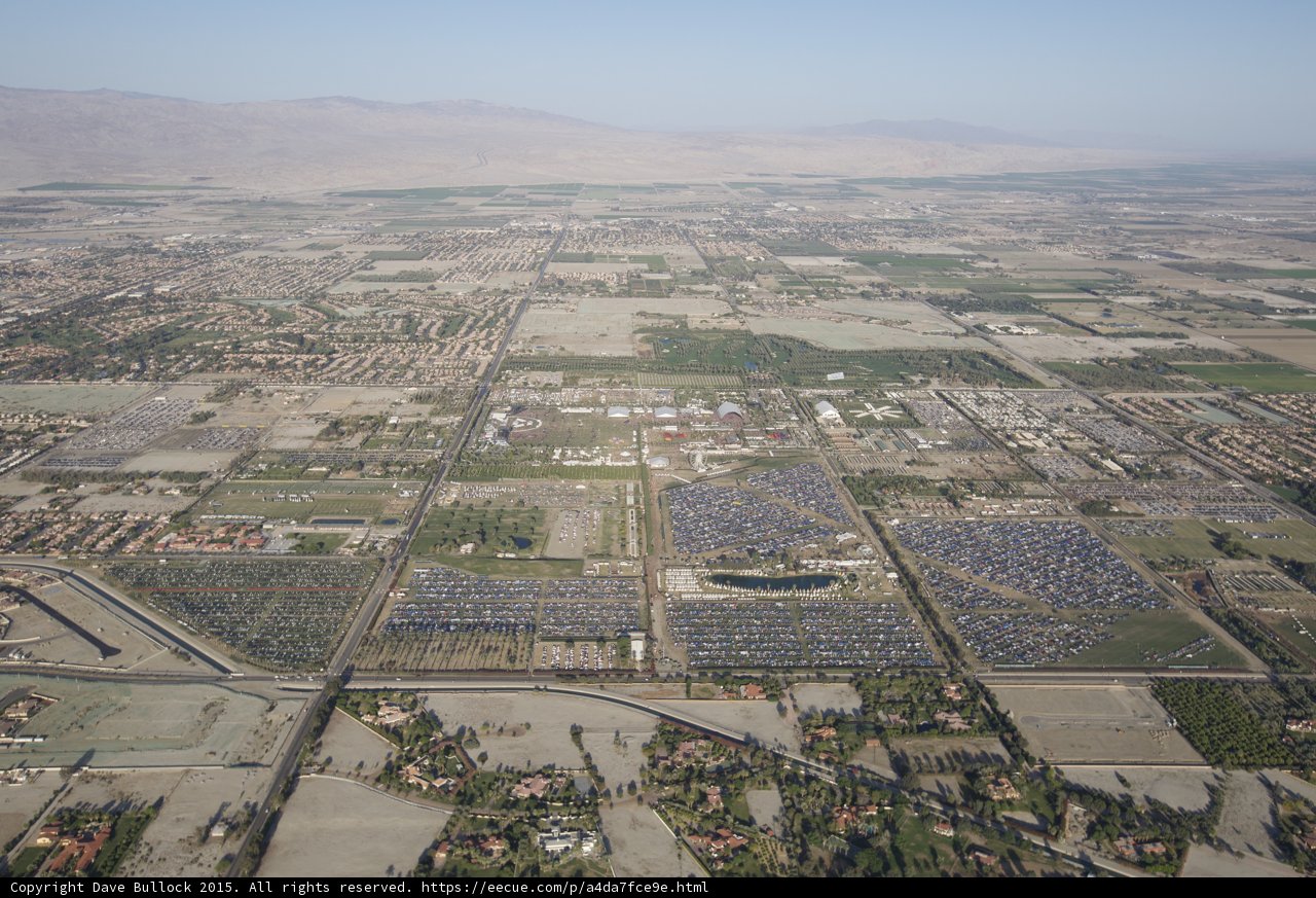 Birds-Eye City View