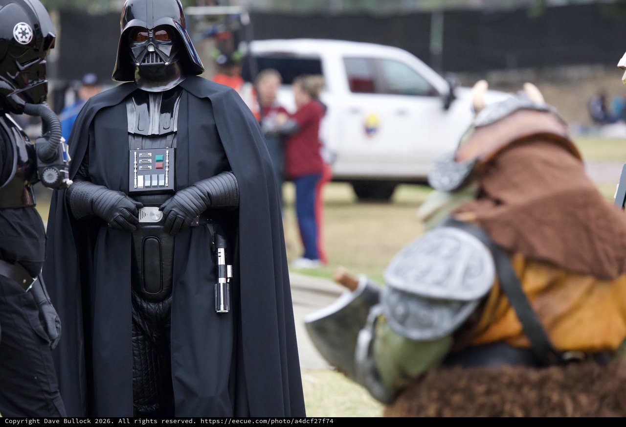 Darth Vader Cosplay at Sonoma County Balloon Classic