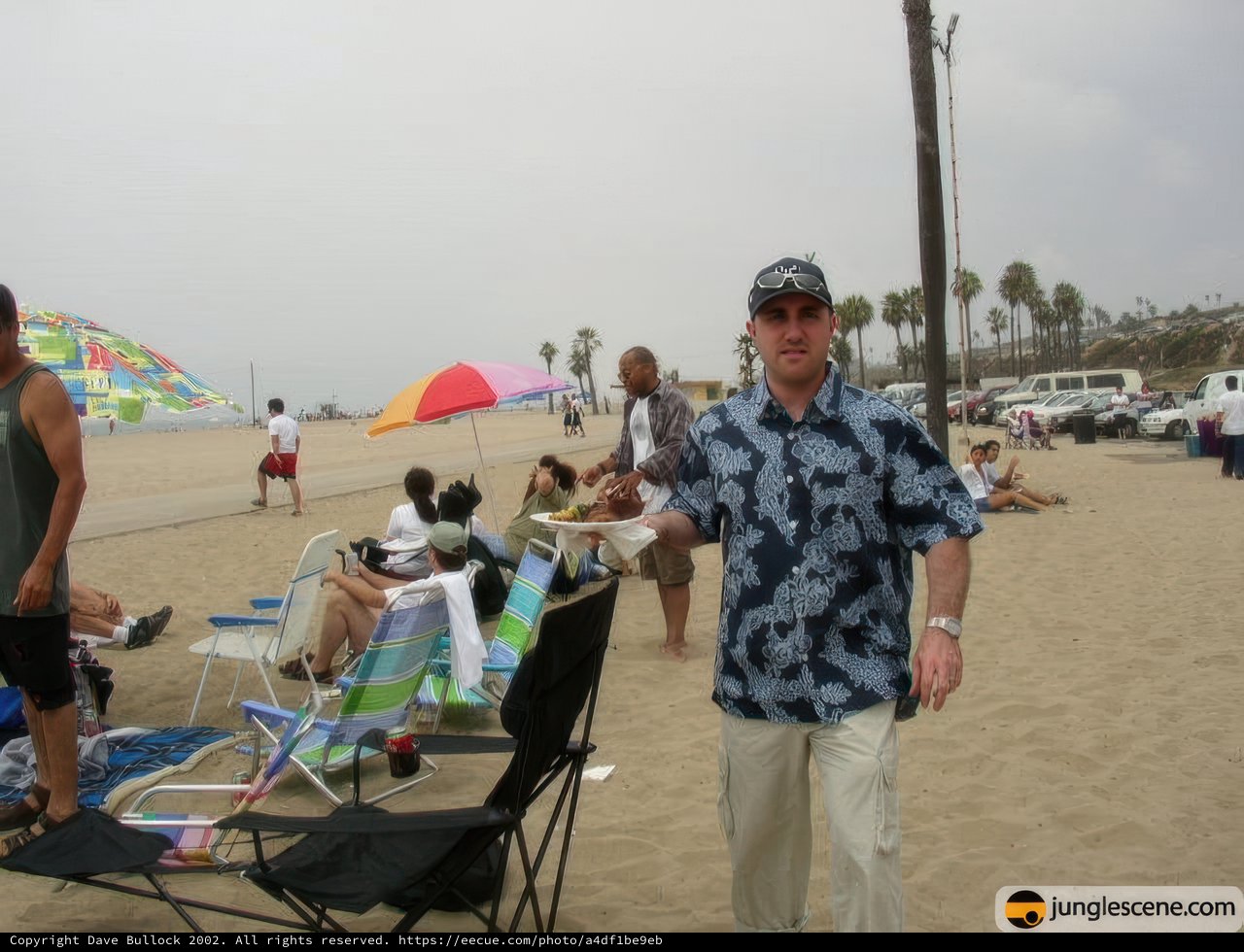 Relaxing on the Shoreline