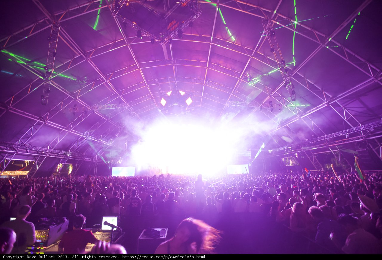 Electrifying Nightlife at Coachella 2013