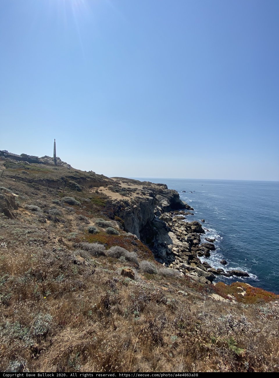 Serene Ocean View from Promontory