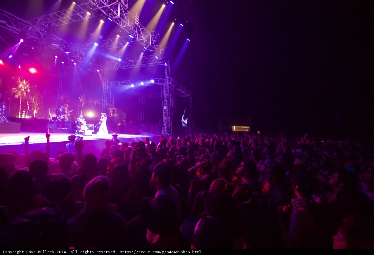 Rocking the Stage at Coachella