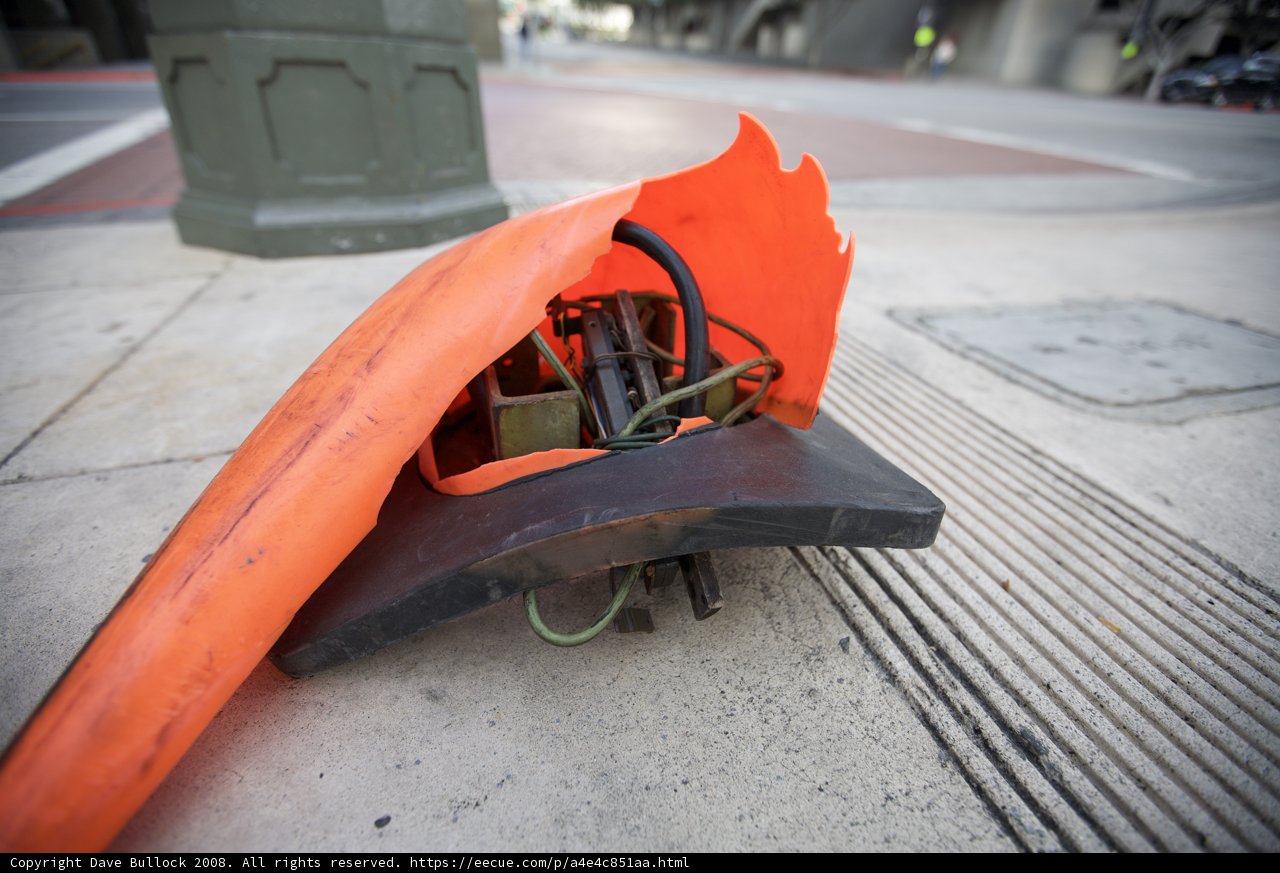 Broken Fire Hydrant