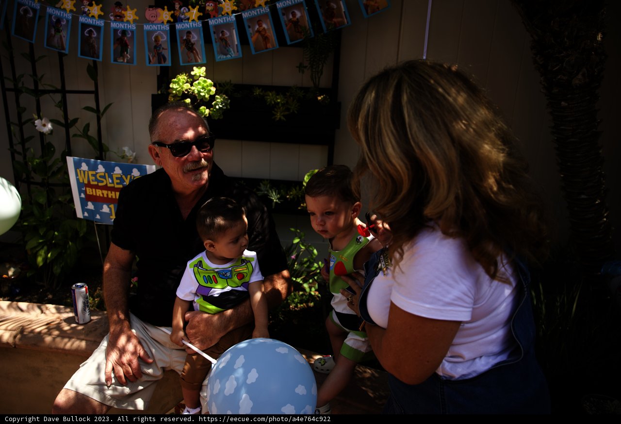 Cherished Moments: Wesley's First Birthday Party, 2023