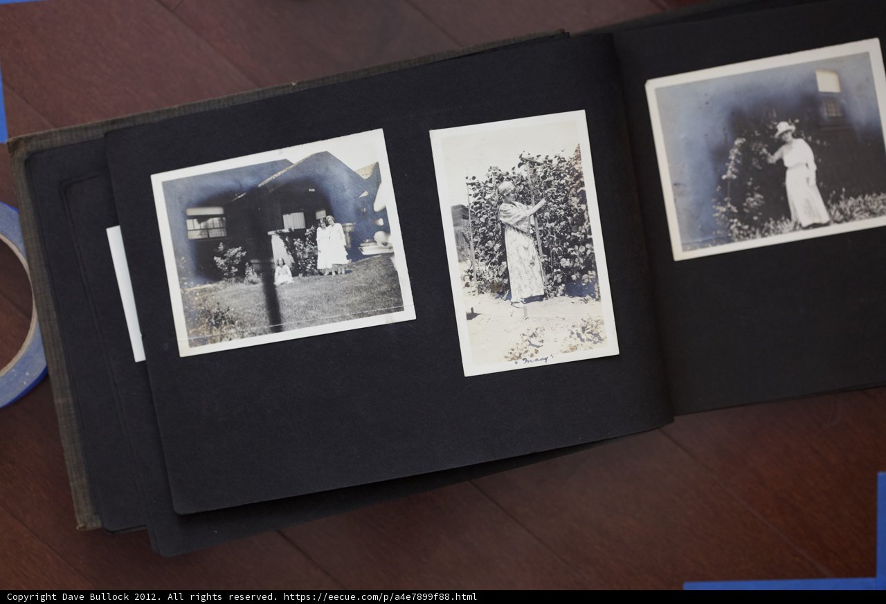 The Bullock Curtis Family Album