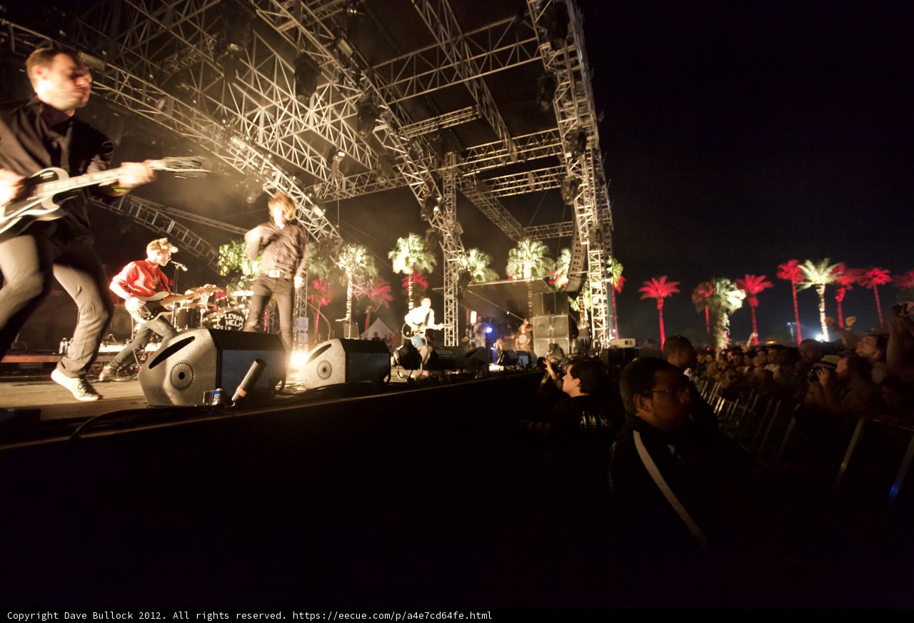 Rocking Under the Palms