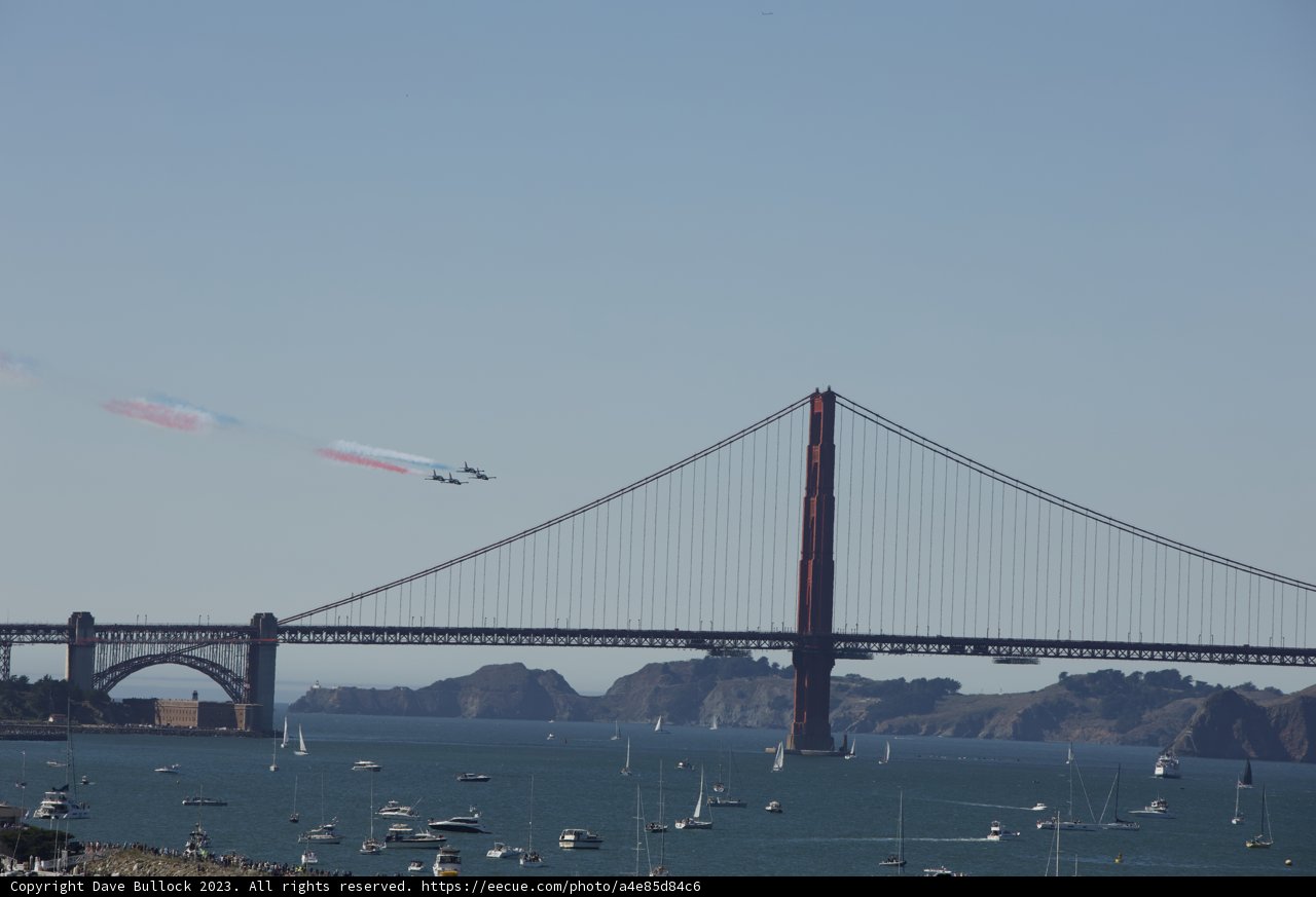 Lively Skies over Majestic Waters: Fleet Week Air Show 2023".