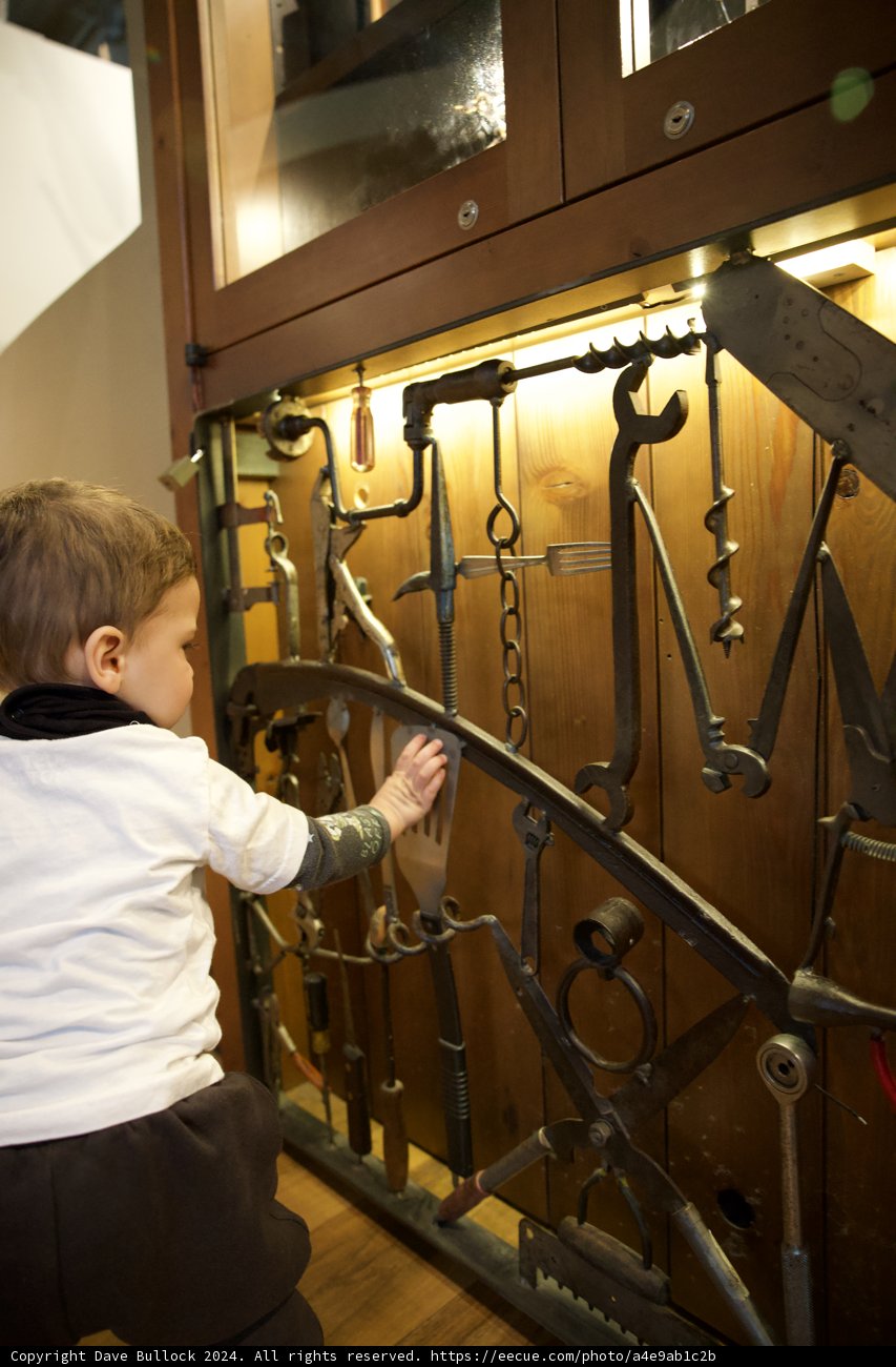 Discovering Tools: A Young Explorer's Voyage