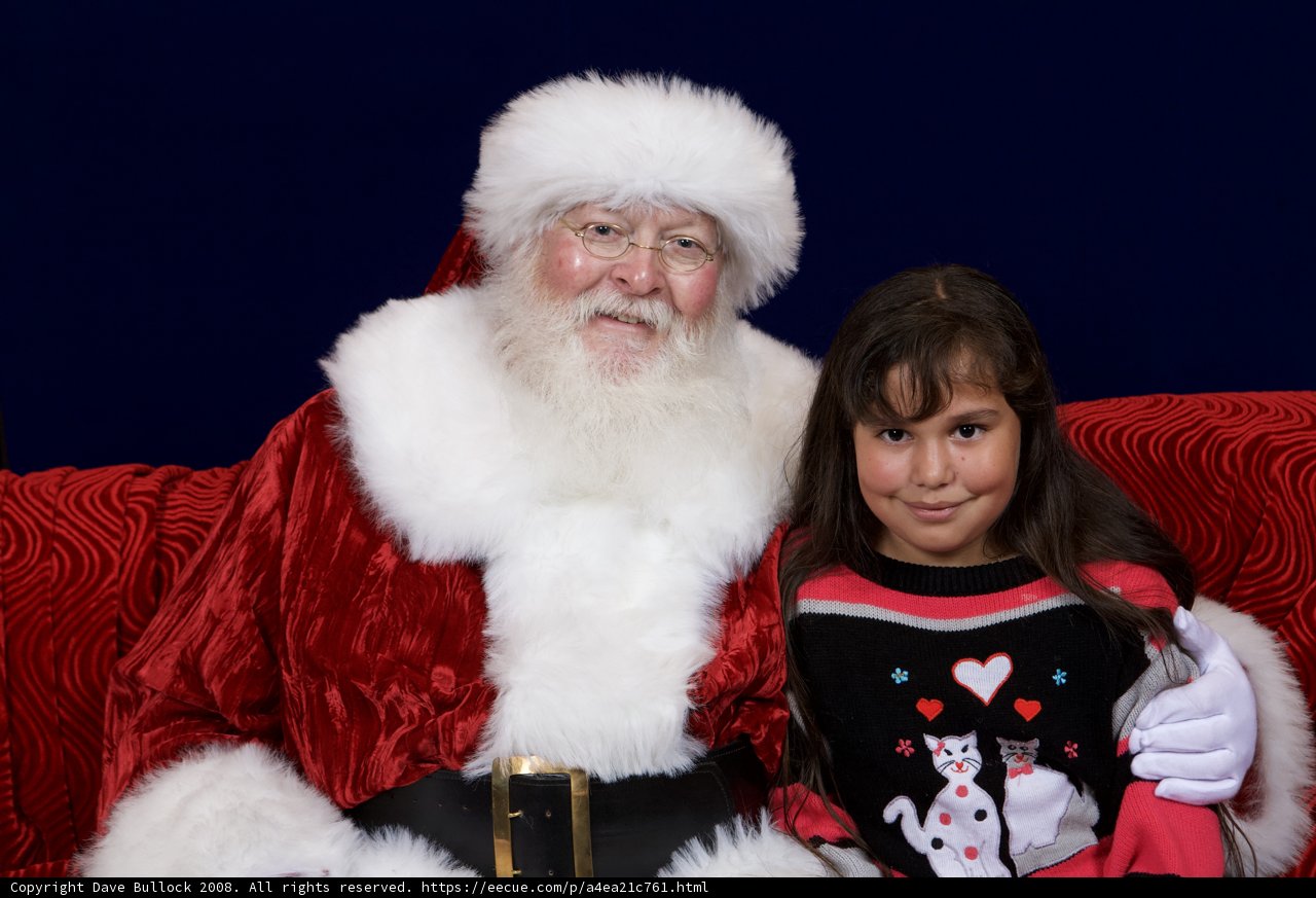 A Christmas Wish with Santa