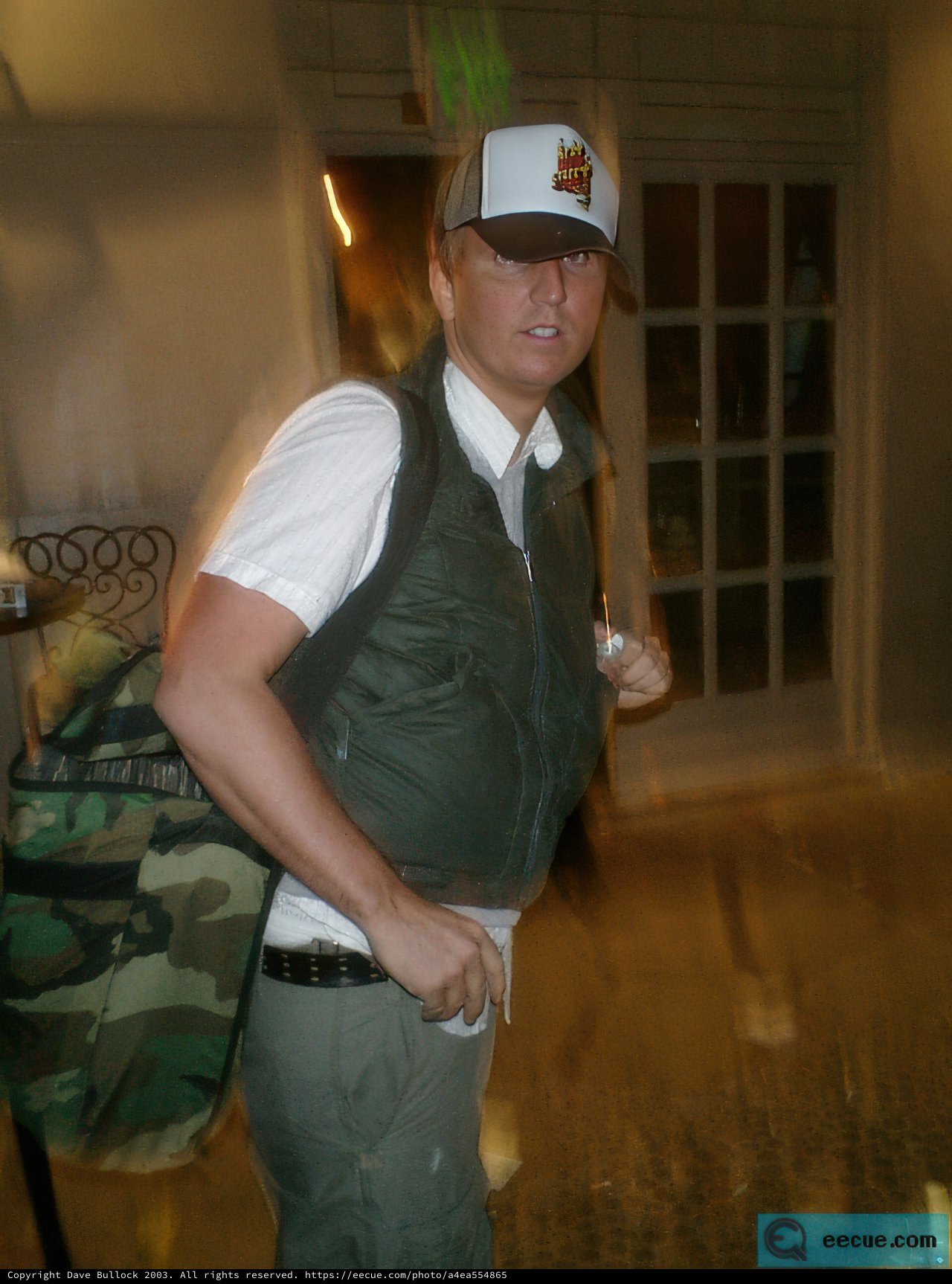 Man on a Mission