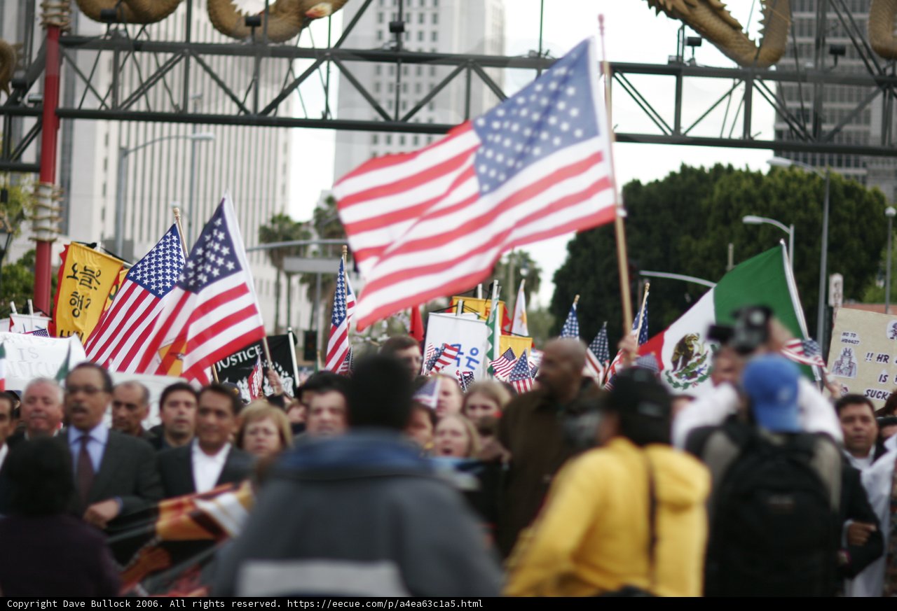 Patriotic Protest